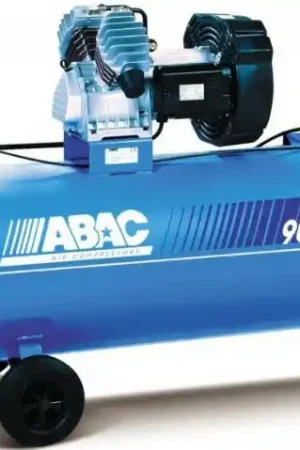 Abac Compresseur 90L 3CV Entraînement Direct Prix Réduit
